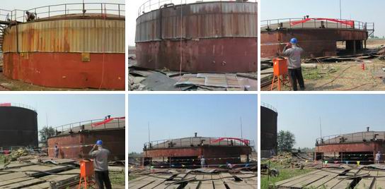 青島嘉宏熱電科技有限公司油罐拆除、油罐清洗就是專業(yè)，安全