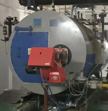 荏原臥式鍋爐清洗施工