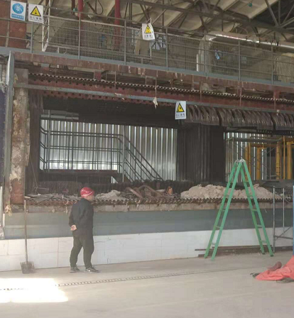 鍋爐水冷壁維修更換