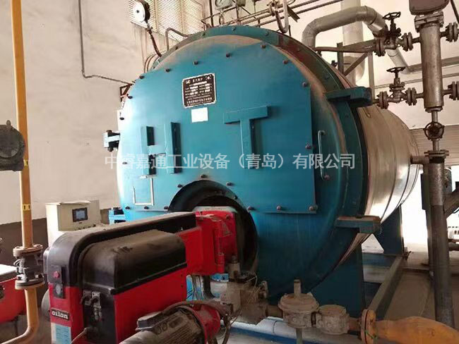 鍋爐換熱設備施工現場