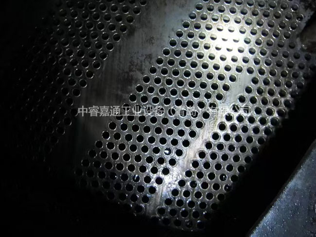 鍋爐換熱設備施工現場