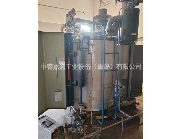 鍋爐換熱設備施工現場