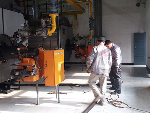 鍋爐維修、清洗