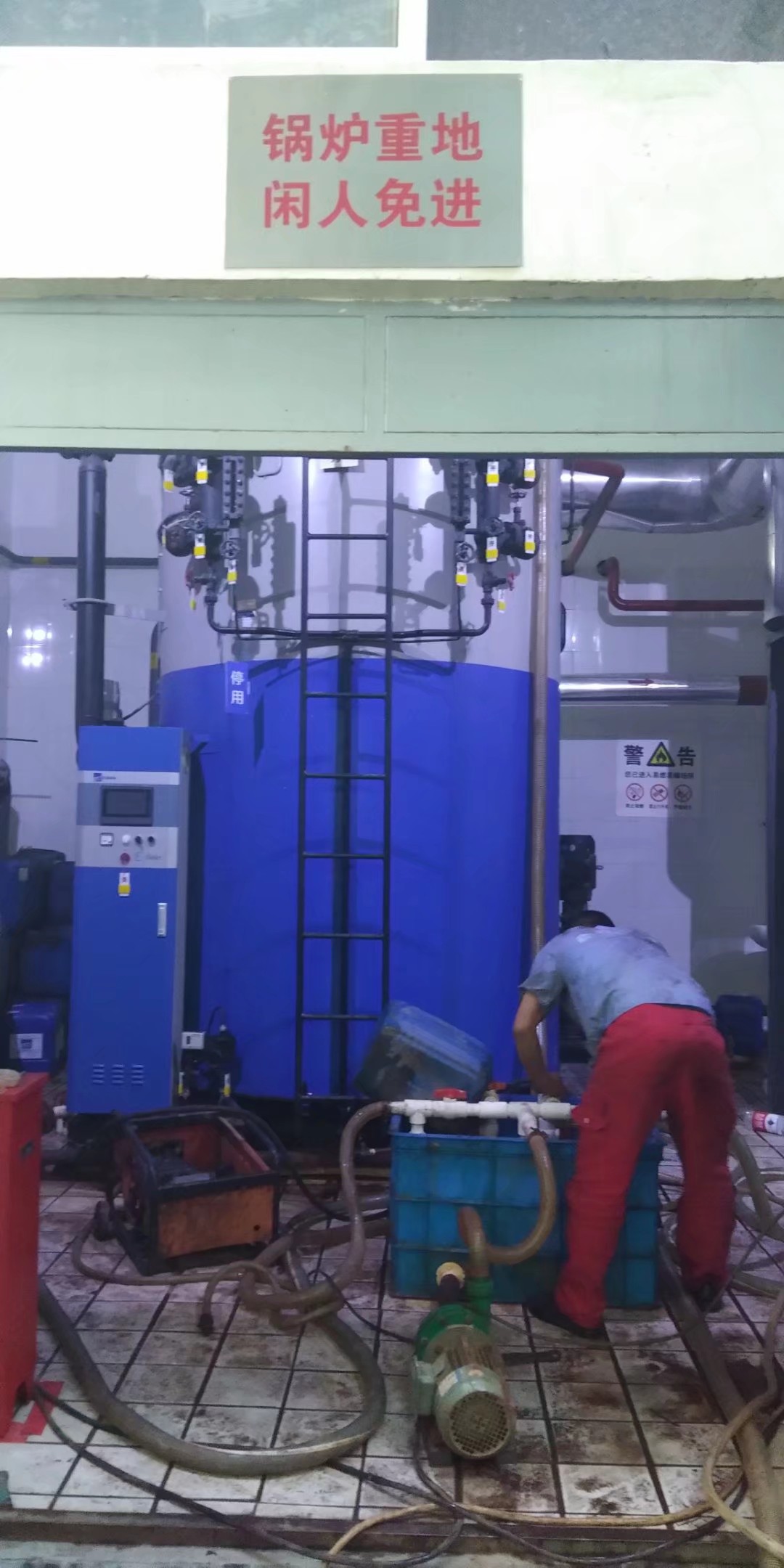 鍋爐設(shè)備維修清洗