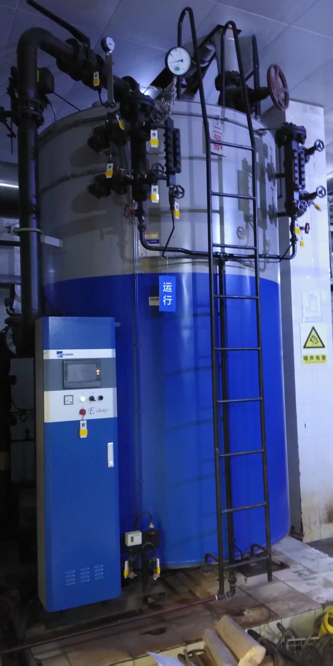 鍋爐設備維修清洗