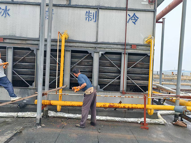 冷卻塔保養(yǎng)維修