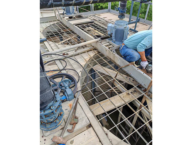 冷卻塔保養(yǎng)維修